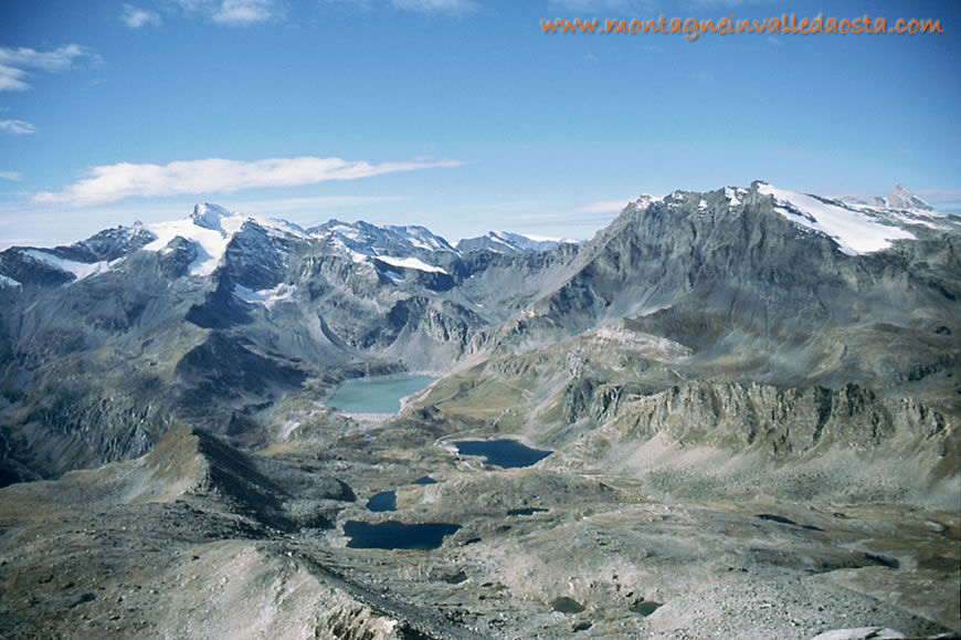 punta violetta o punta del nivolet